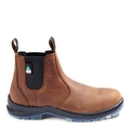 Workwear Outfitters Terra Murphy Chelsea Soft Toe EH Brown Boot Size 7.5W R4NSBN-75W